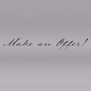 🖤 Feel Free to Make an Offer and I will do my best to settle on a fair price 🖤